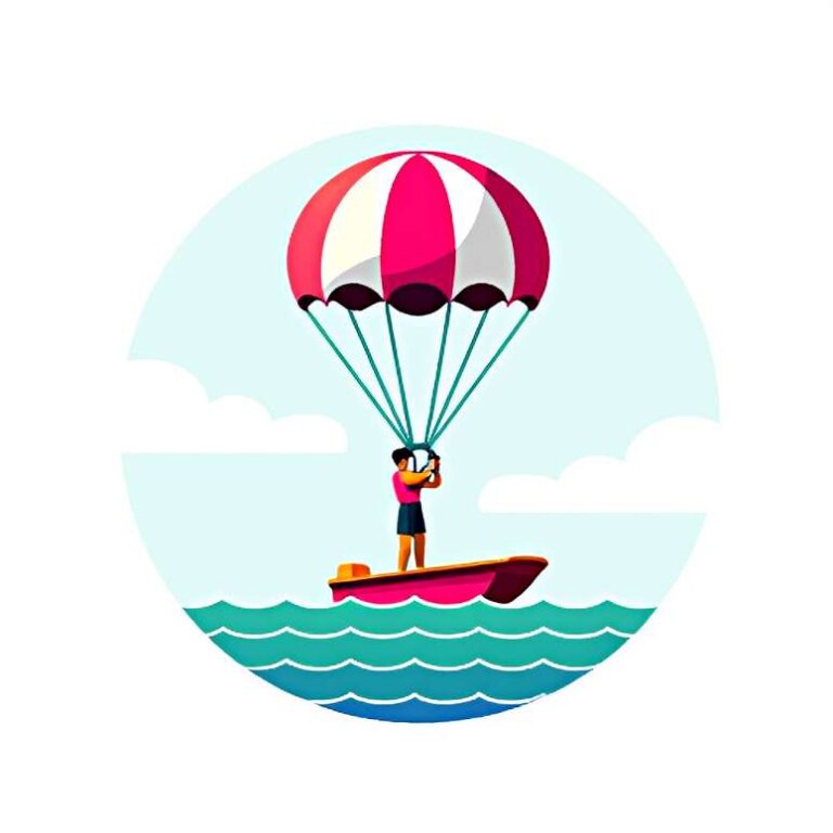 Parasailing ride operator Boat tour agency Entertainer Theme park Tour operator 00001  1 768x768