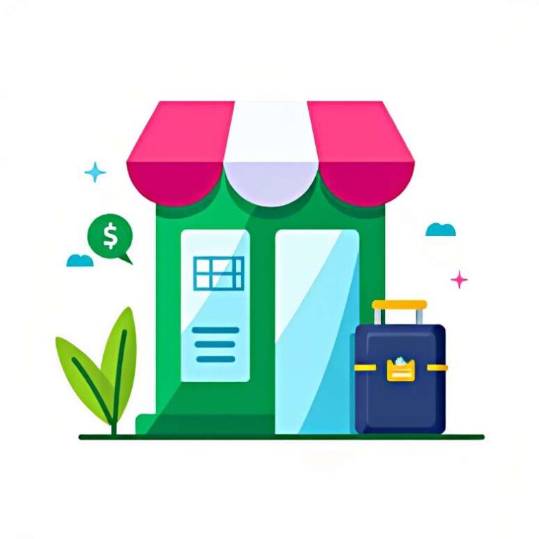 Sightseeing tour agency ATM Bus ticket agency Event ticket seller Luggage storage facility Shipping and mailing service Souvenir store Tour operator 00001  1 768x768