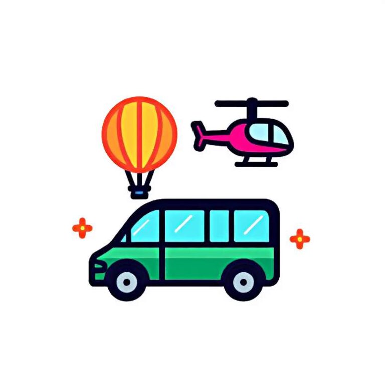 Sightseeing tour agency Airport shuttle service Balloon ride tour agency Bus charter Helicopter tour agency Limousine service Tour agency Tour operator Tourist attraction Travel agency 00001  1 768x768
