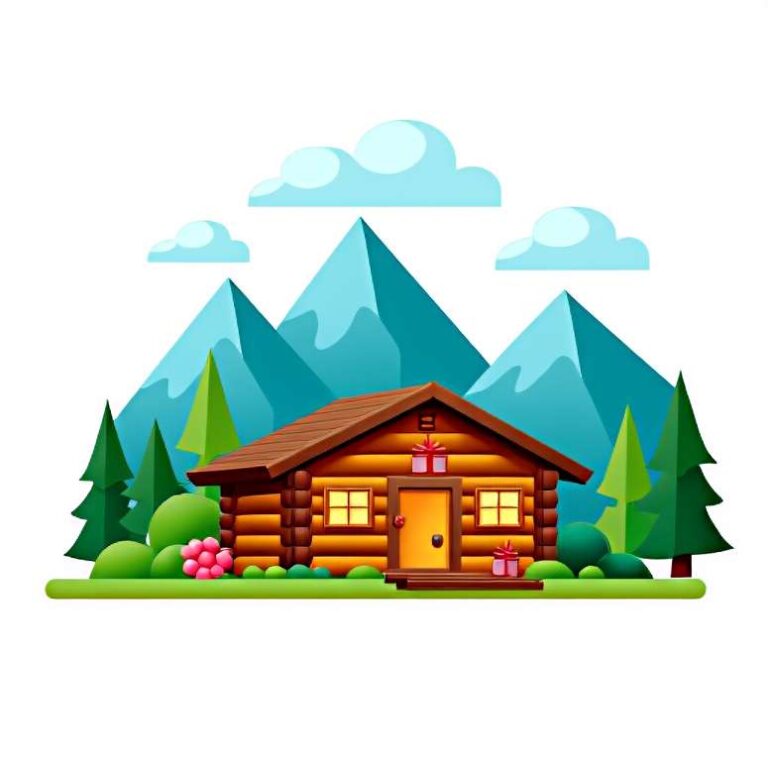 Tourist attraction Camping cabin Log cabins Mountain cabin Lodge 00001  1 768x768