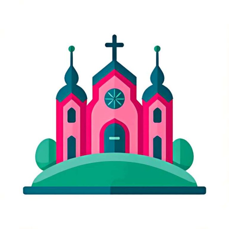 Tourist attraction Catholic church Monastery 00001  1 768x768