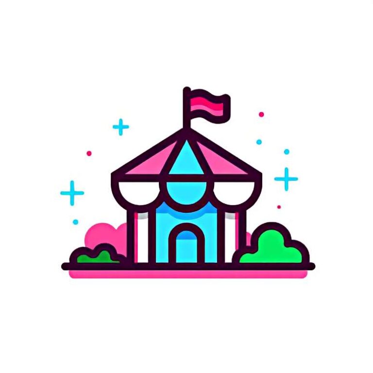 Tourist attraction Theme park 00001  1 768x768